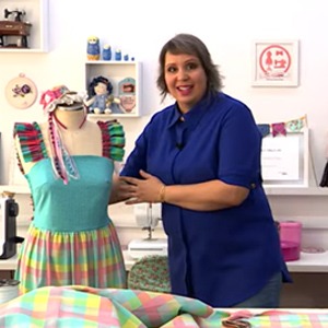 Mini Curso Gratuito Vestido Duas Marias