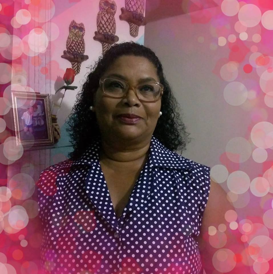 Margareth Silva - aluna do Atelier