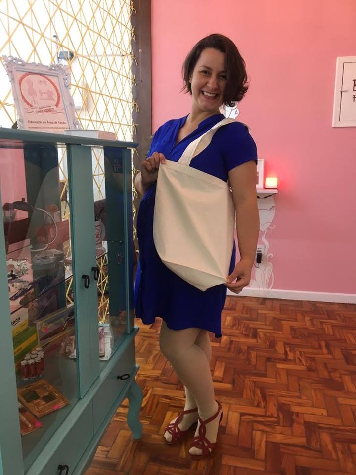 Curso de costura Atelier Camila Gonçalves - São Paulo 1