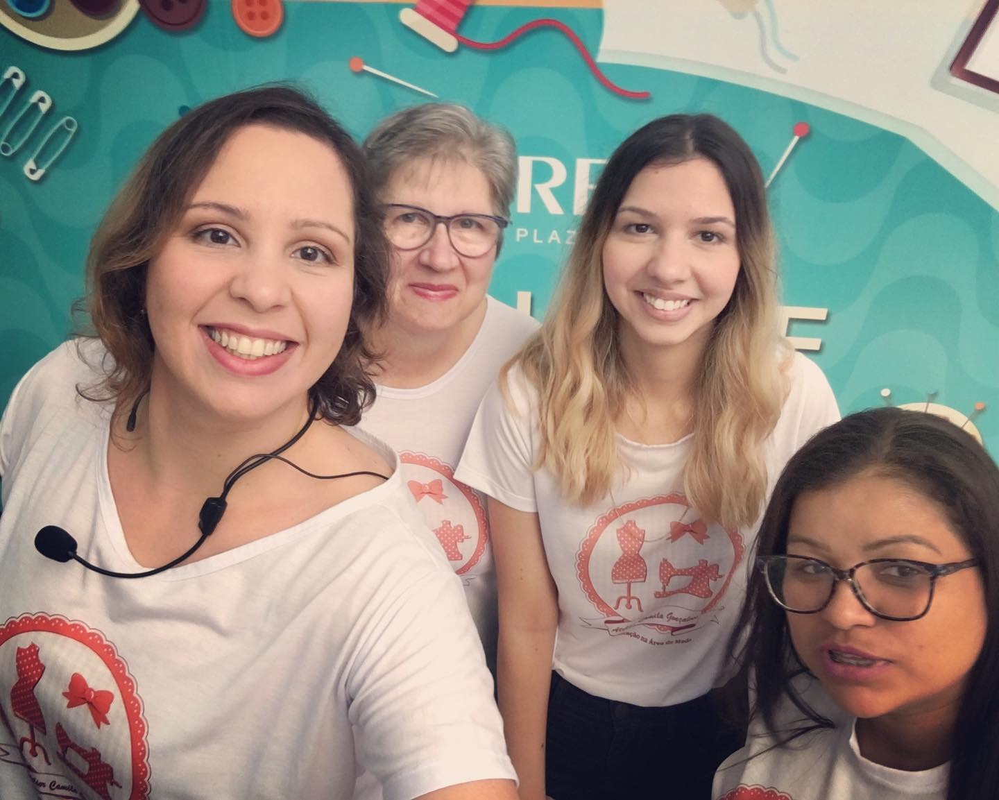 Curso de costura Atelier Camila Gonçalves - São Paulo 11