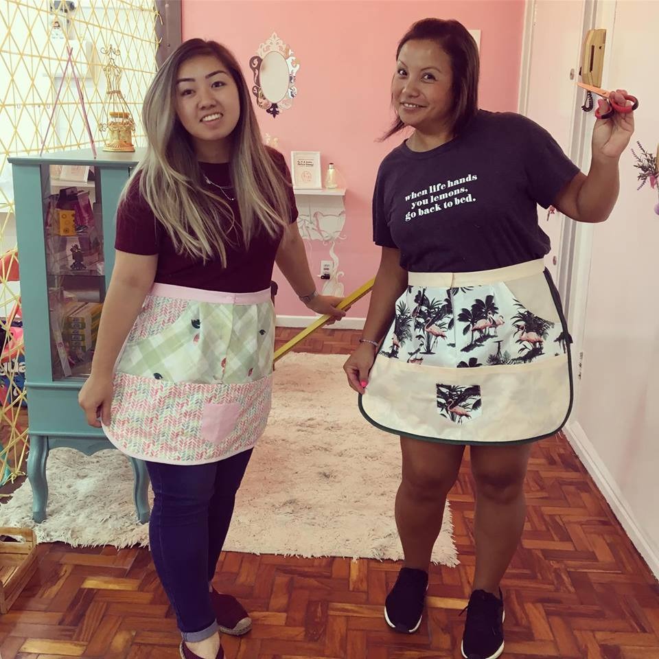 Curso de costura Atelier Camila Gonçalves - São Paulo 13