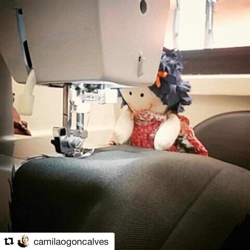 Curso de costura Atelier Camila Gonçalves - São Paulo 14