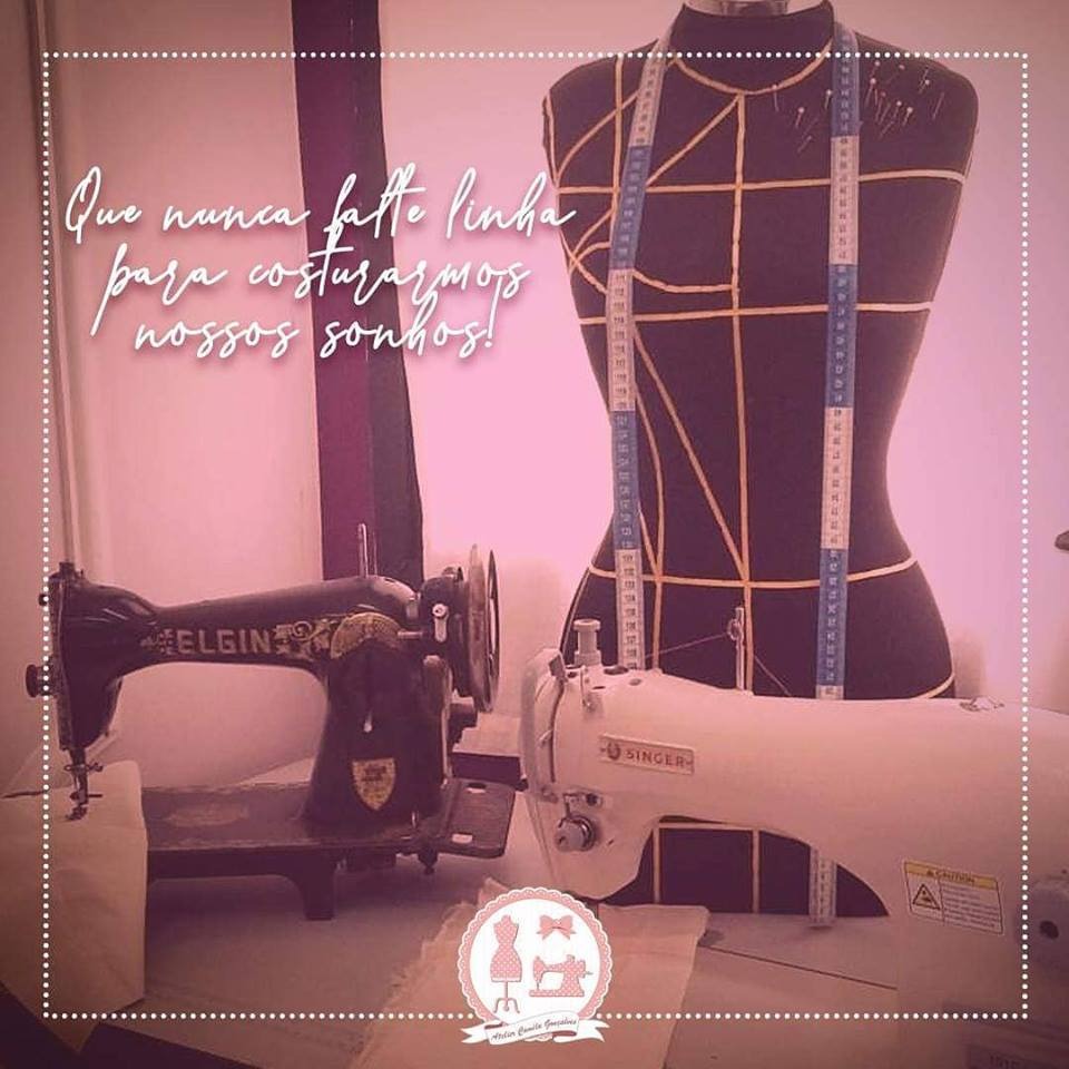 Curso de costura Atelier Camila Gonçalves - São Paulo 2
