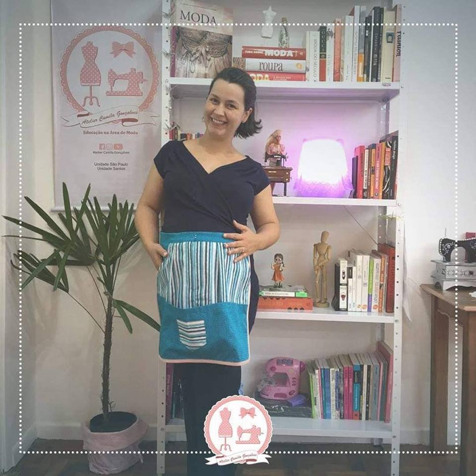 Curso de costura Atelier Camila Gonçalves - São Paulo 3