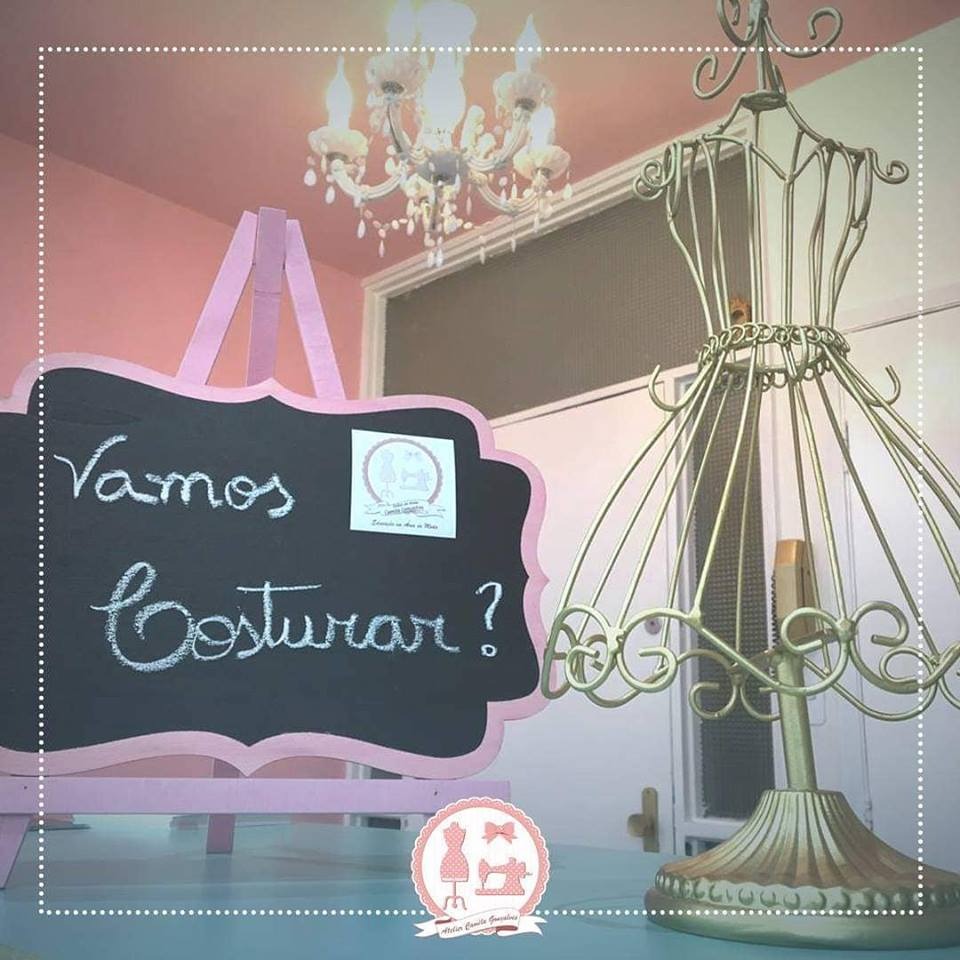 Curso de costura Atelier Camila Gonçalves - São Paulo 4