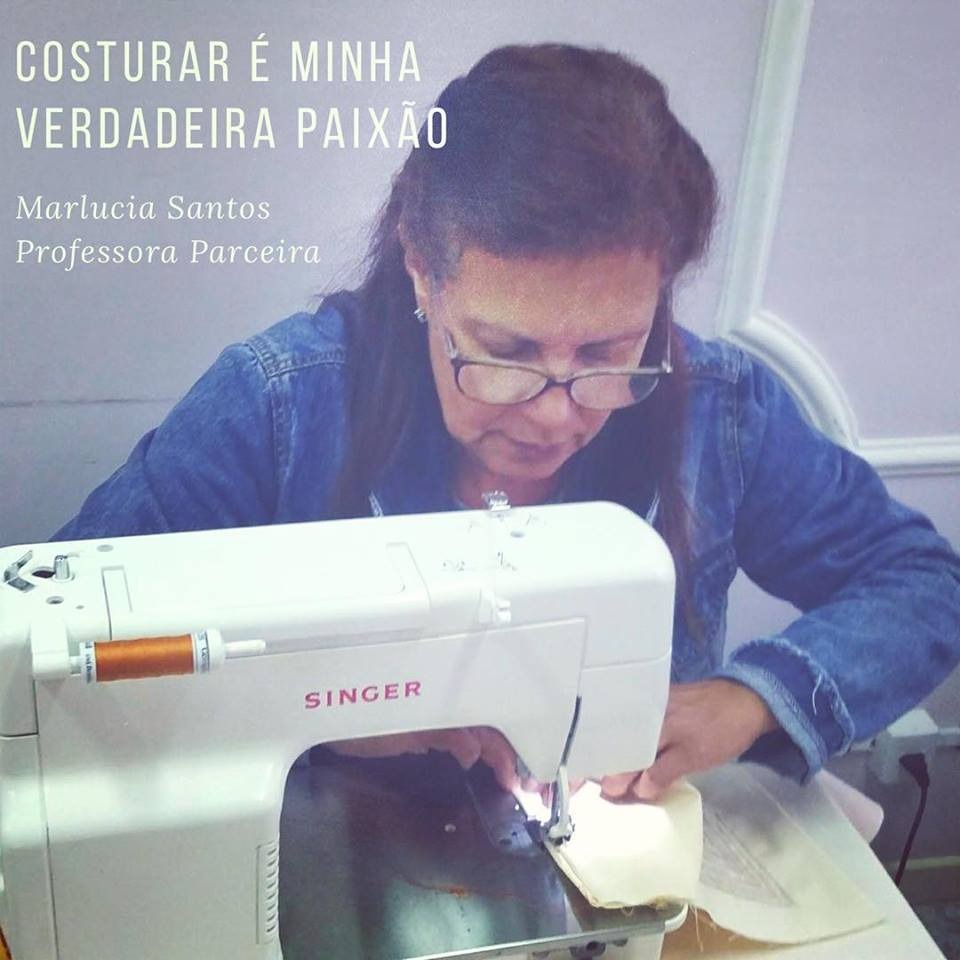 Curso de costura Atelier Camila Gonçalves - São Paulo 5