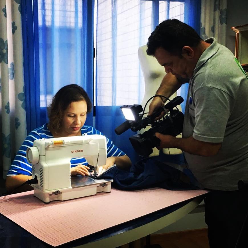Curso de costura Atelier Camila Gonçalves - São Paulo 8